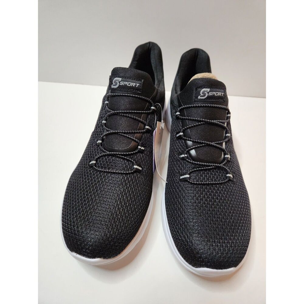 S Sport by Skechers Women’s Size 10 Black Memory Foam Shoes - Picture 5 of 9